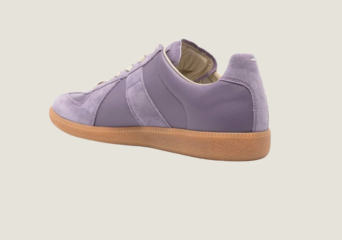 Maison Margiela Replica - Leather / Wisteria Purple - Image 3