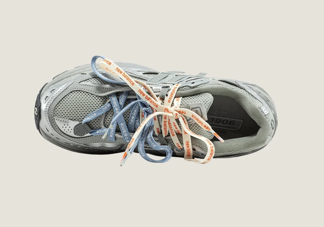 New Balance 1906A - Double Laces Grey - Image 4