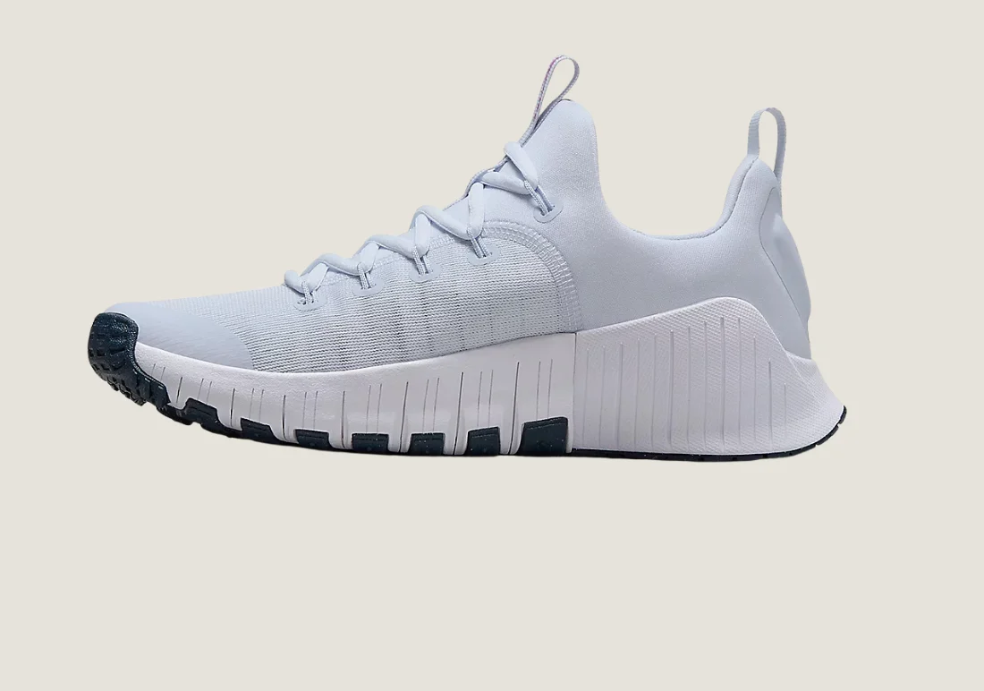 Nike Free Metcon 6 - Women's Grey / Pink - Image 6