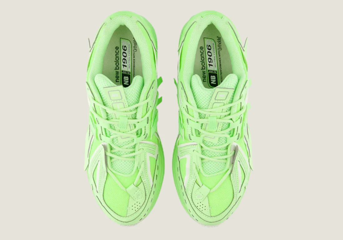 New Balance 1906A - Neon Green - Image 3