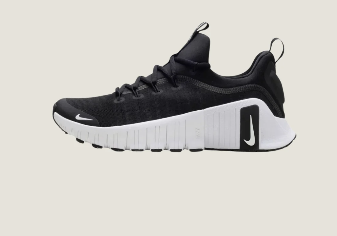 Nike Free Metcon 6 - Black / White - Image 3