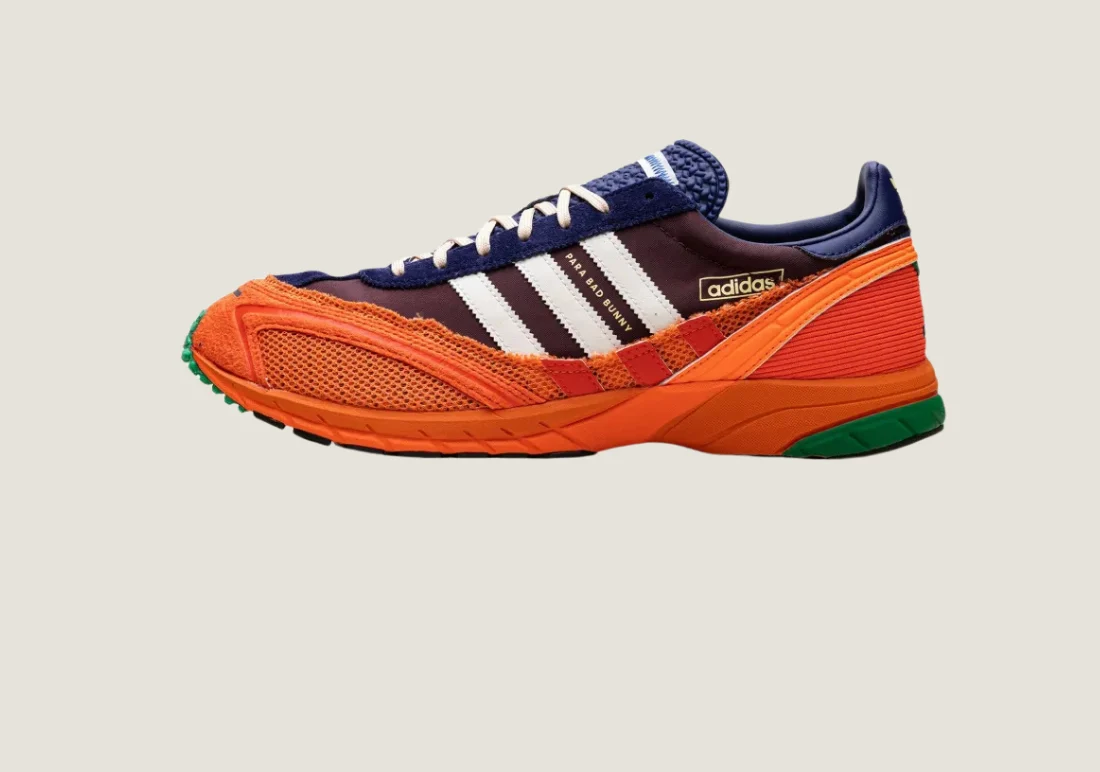 Adidas Adizero SL72 x Bad Bunny - Maroon - Image 4