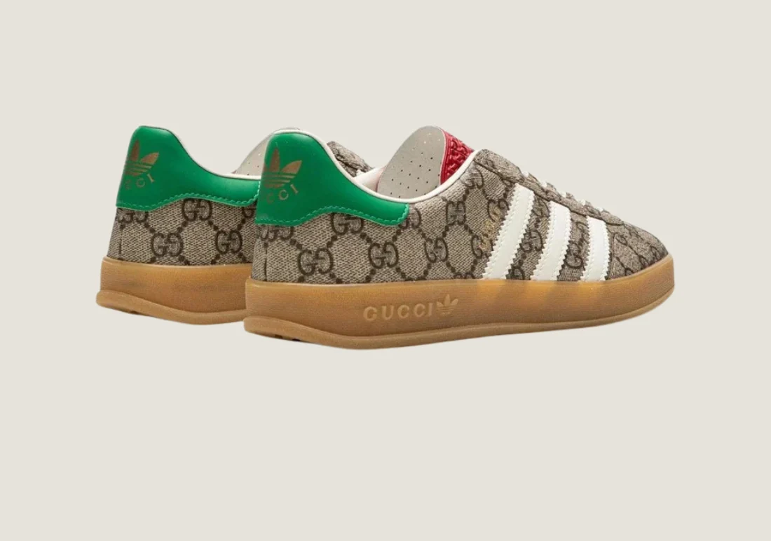 Adidas Gazelle Retro G - Monogram Beige - Image 3