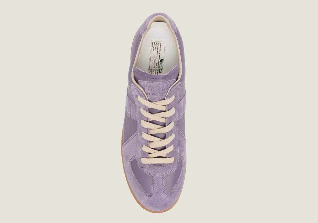 Maison Margiela Replica - Leather / Wisteria Purple - Image 4