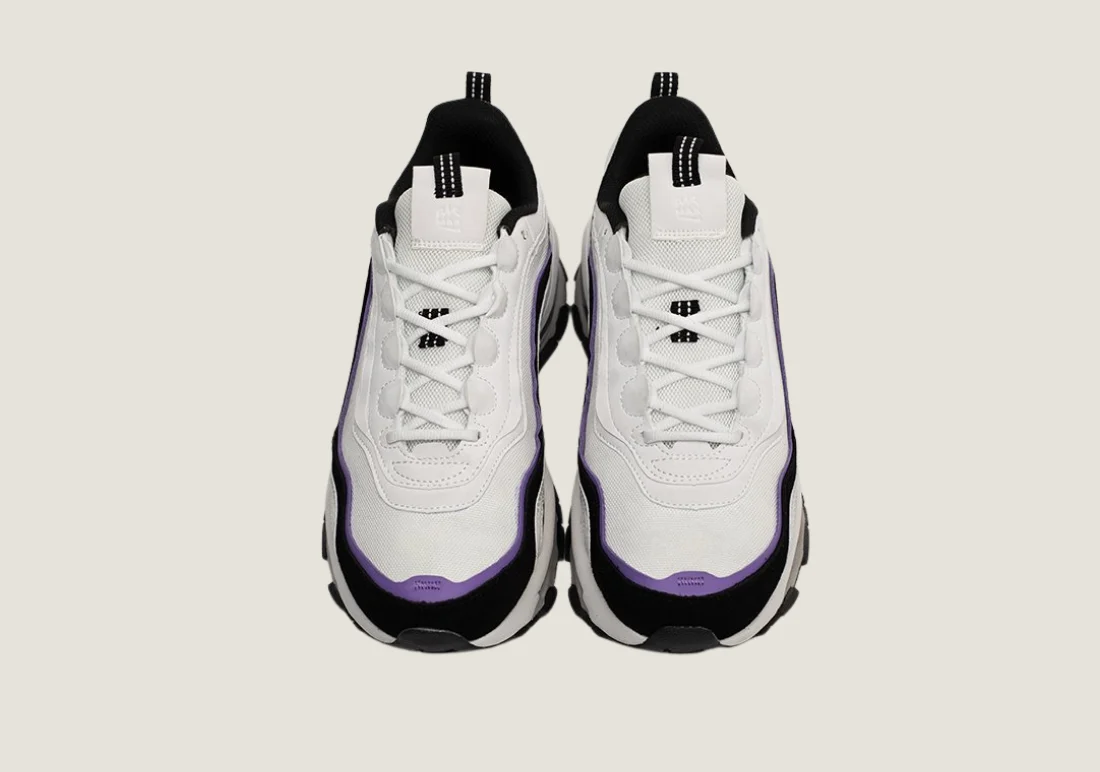 Nike Air Max 97 Futura - White / Black / Purple - Image 3