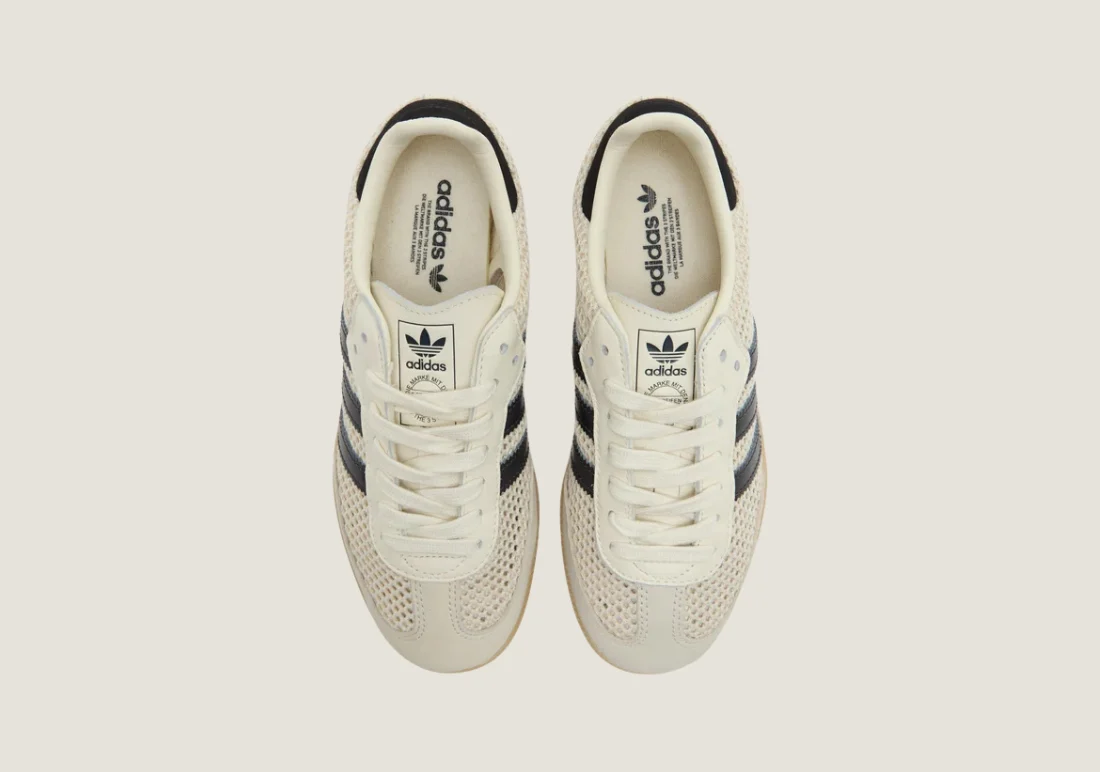 Adidas Samba OG - Crochet Cream / Black - Image 3