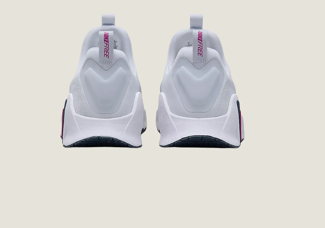 Nike Free Metcon 6 - Women's Grey / Pink - Image 5