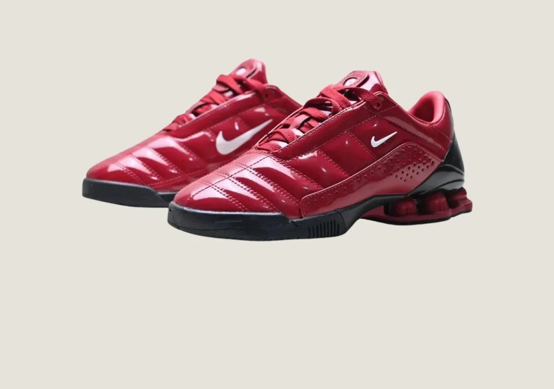Nike Total 90 Shox Secutor Maha Amsterdam Varsity Red - Image 4