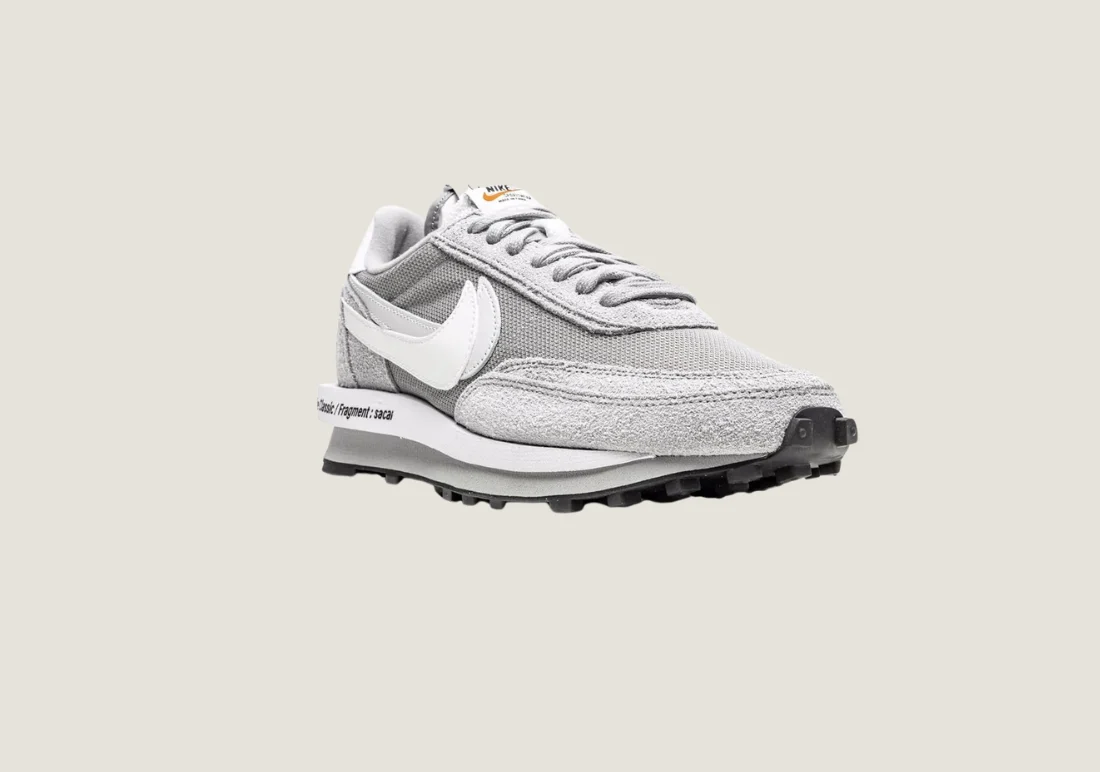 Nike LDWaffle x Sacai x Fragment - Grey - Image 2