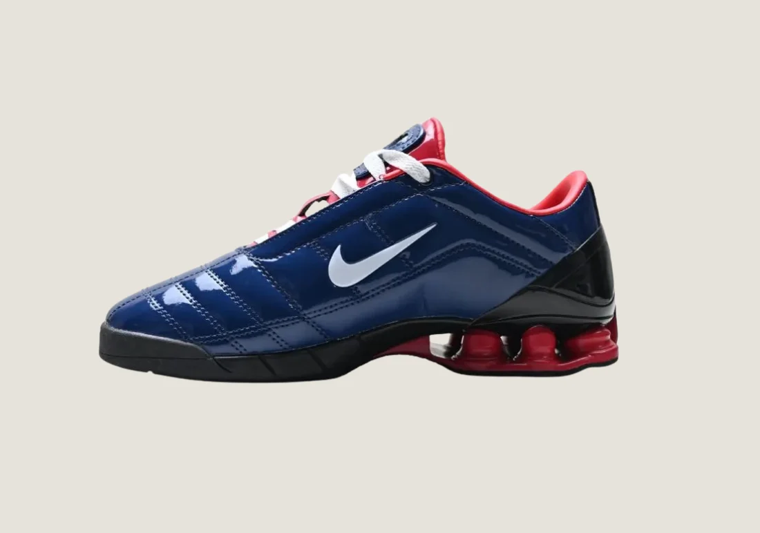 Nike Total 90 Shox Secutor Maha Amsterdam Navy Red - Image 4