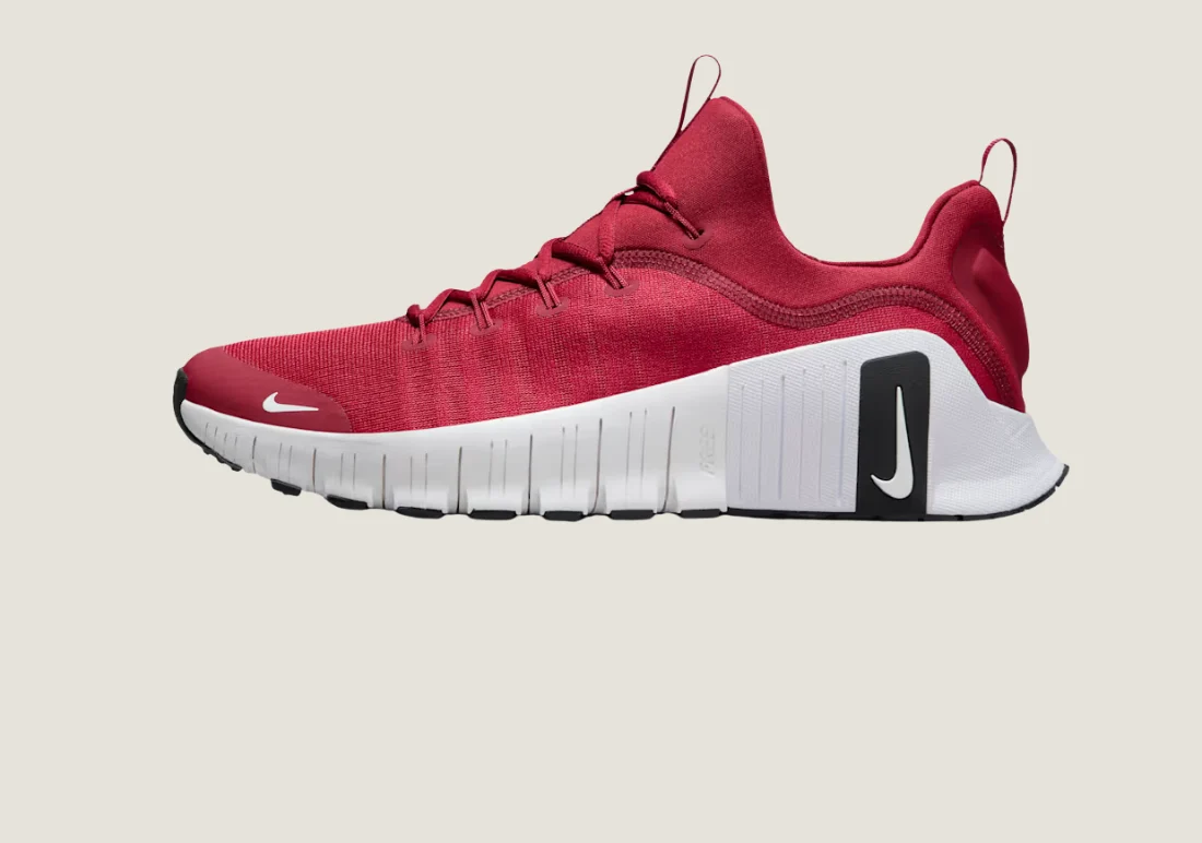 Nike Free Metcon 6 - Team Crimson / Black / White - Image 4