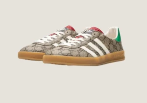 Alternative view of Adidas Gazelle Retro G - Monogram Beige