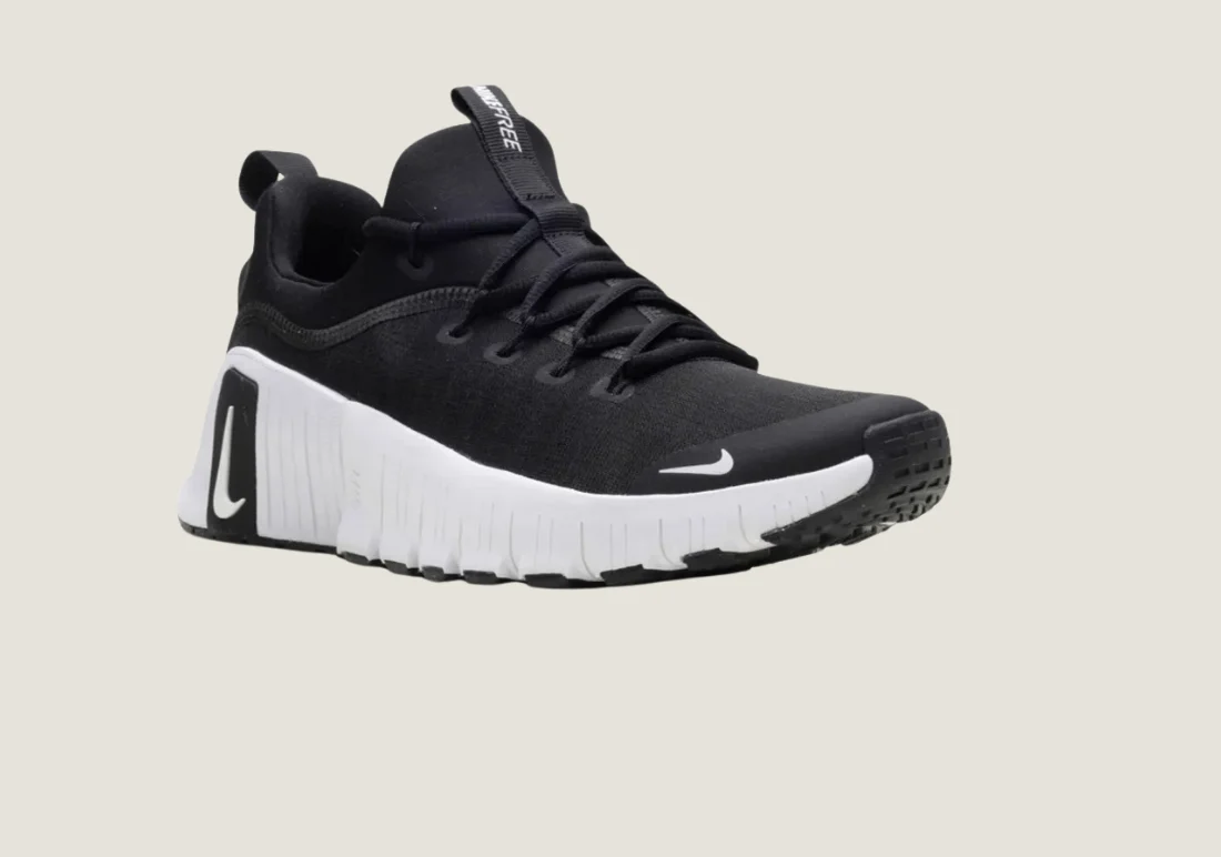 Nike Free Metcon 6 - Black / White - Image 2