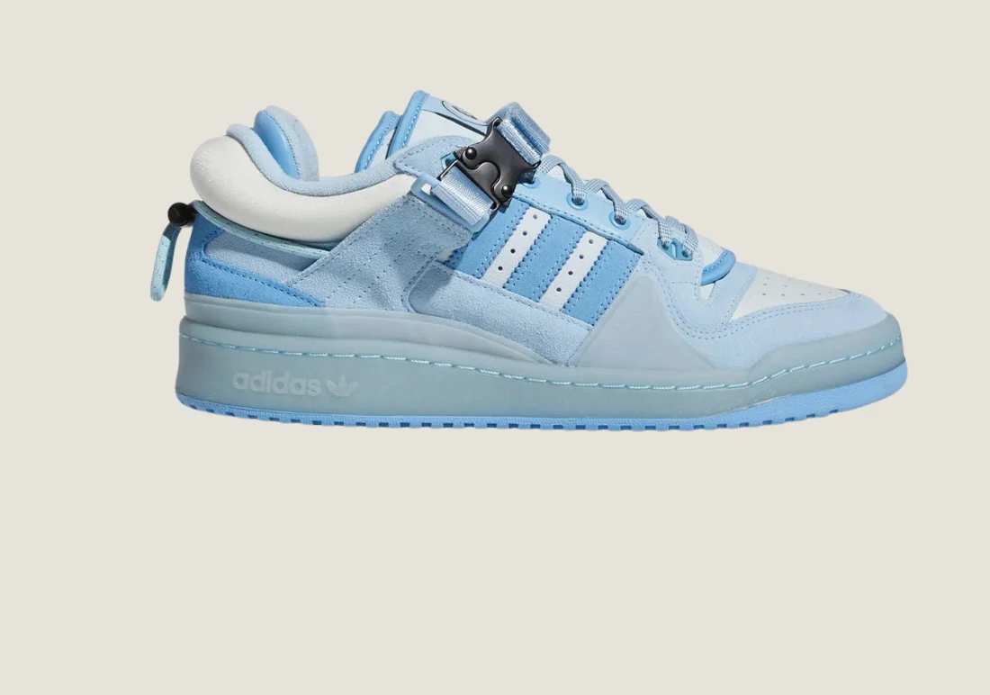 Adidas Forum Buckle Low x Bad Bunny - Blue Tint