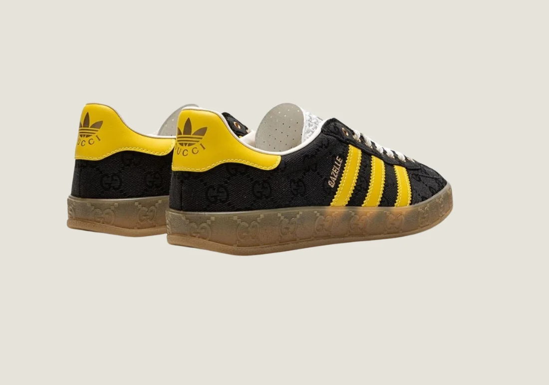 Adidas Gazelle Retro G - Monogram Black - Image 2