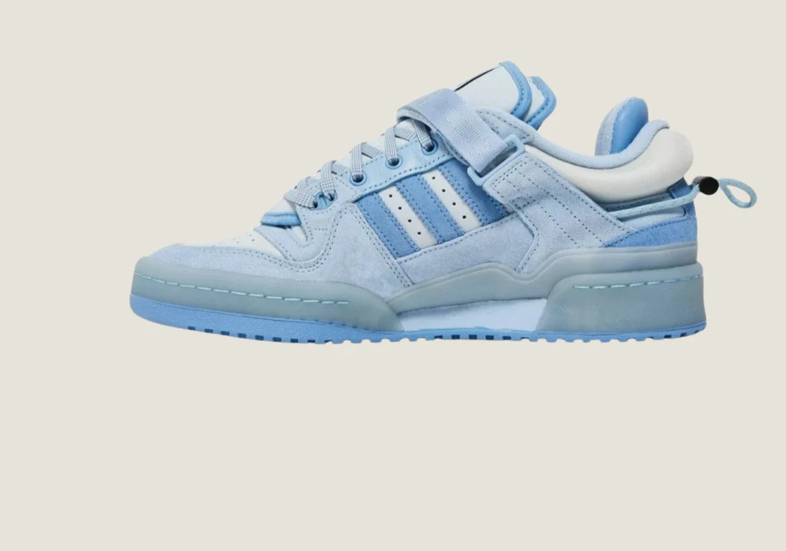 Adidas Forum Buckle Low x Bad Bunny - Blue Tint - Image 3