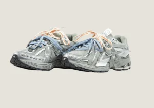 Alternative view of New Balance 1906A - Double Laces Grey