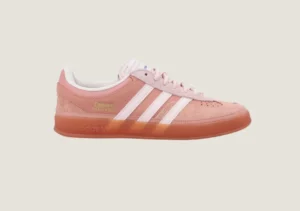 Adidas Gazelle Indoor x Bad Bunny Cabo Rojo Pink and White