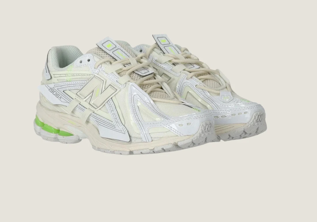 New Balance 1906A - White / Green - Image 2