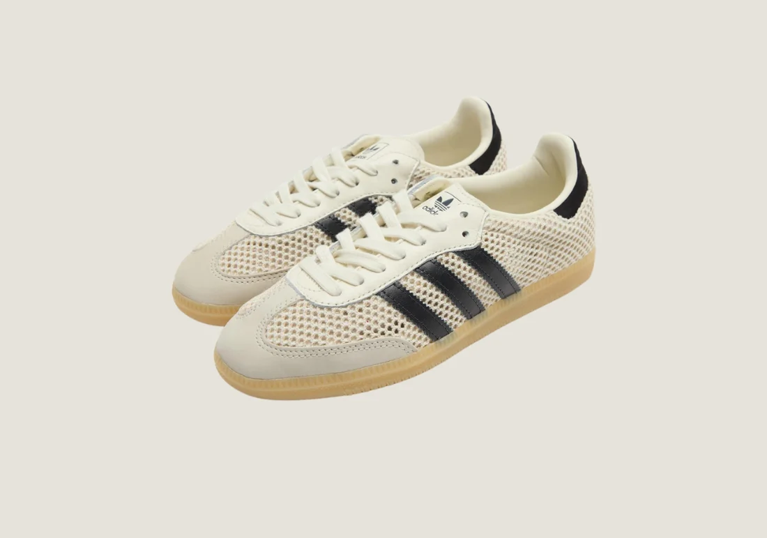 Adidas Samba OG - Crochet Cream / Black - Image 2