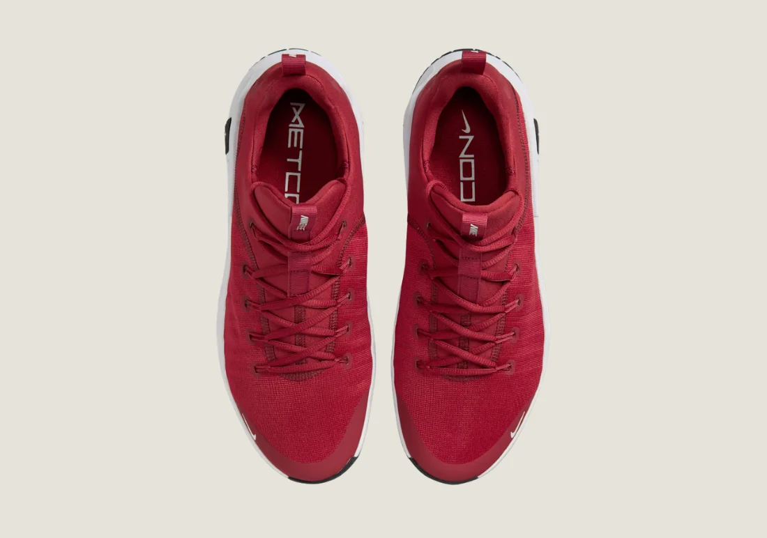 Nike Free Metcon 6 - Team Crimson / Black / White - Image 5