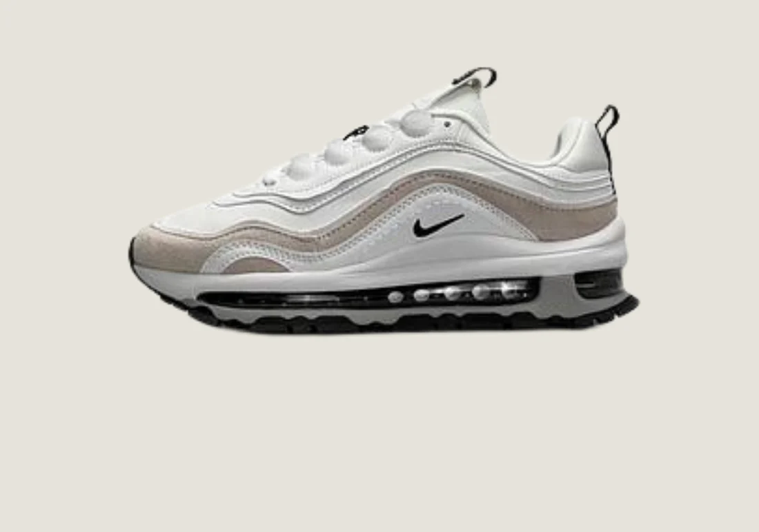 Nike Air Max 97 Futura - White / Beige - Image 5