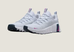 Alternative view of Nike Free Metcon 6 - Women's Grey / Pink