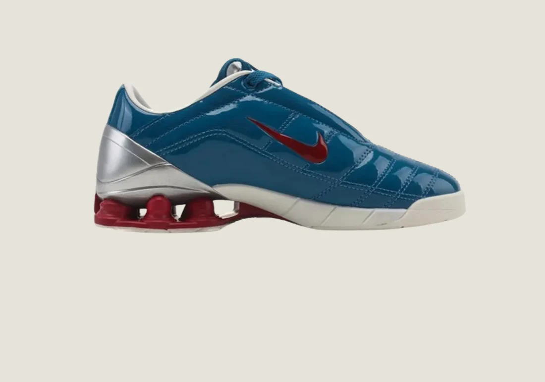 Nike Total 90 Secutor Shox Magia Maha Amsterdam Blue Silver
