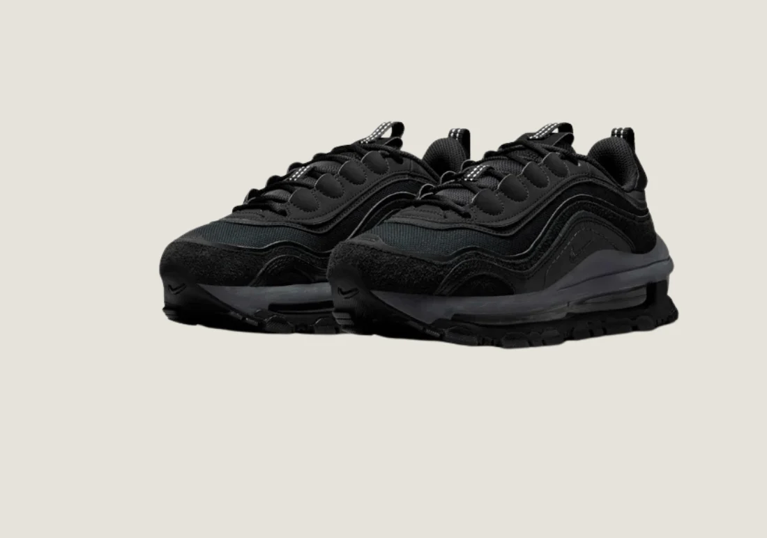Nike Air Max 97 Futura - Black - Image 3