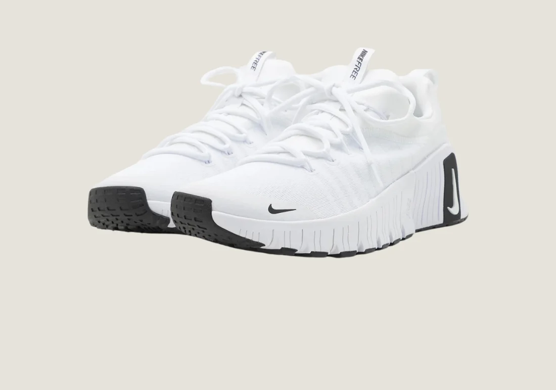 Nike Free Metcon 6 - White / Black - Image 2
