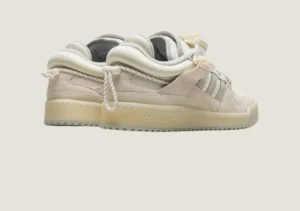 Alternative view of Adidas Forum Low x Bad Bunny - White
