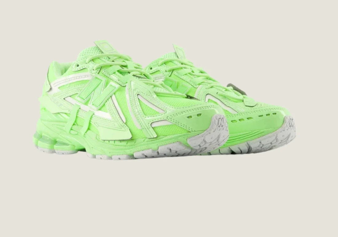 New Balance 1906A - Neon Green - Image 2