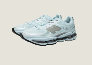 Alternative view of New Balance ABZORB 2000 - White / Blue