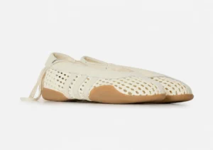 Alternative view of Adidas Taekwondo Mei Ballet - Crochet Cream / Gum