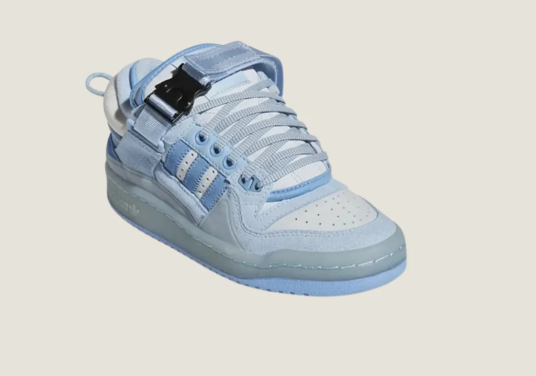 Adidas Forum Buckle Low x Bad Bunny - Blue Tint - Image 4