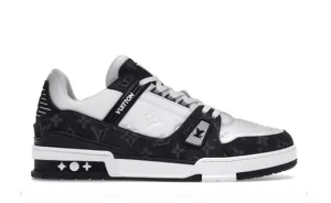 Alternative view of LV – TRAINER WHITE BLACK