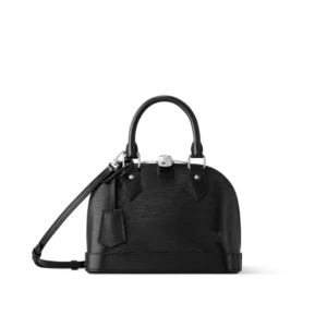 Louis Vuitton Alma BB Black