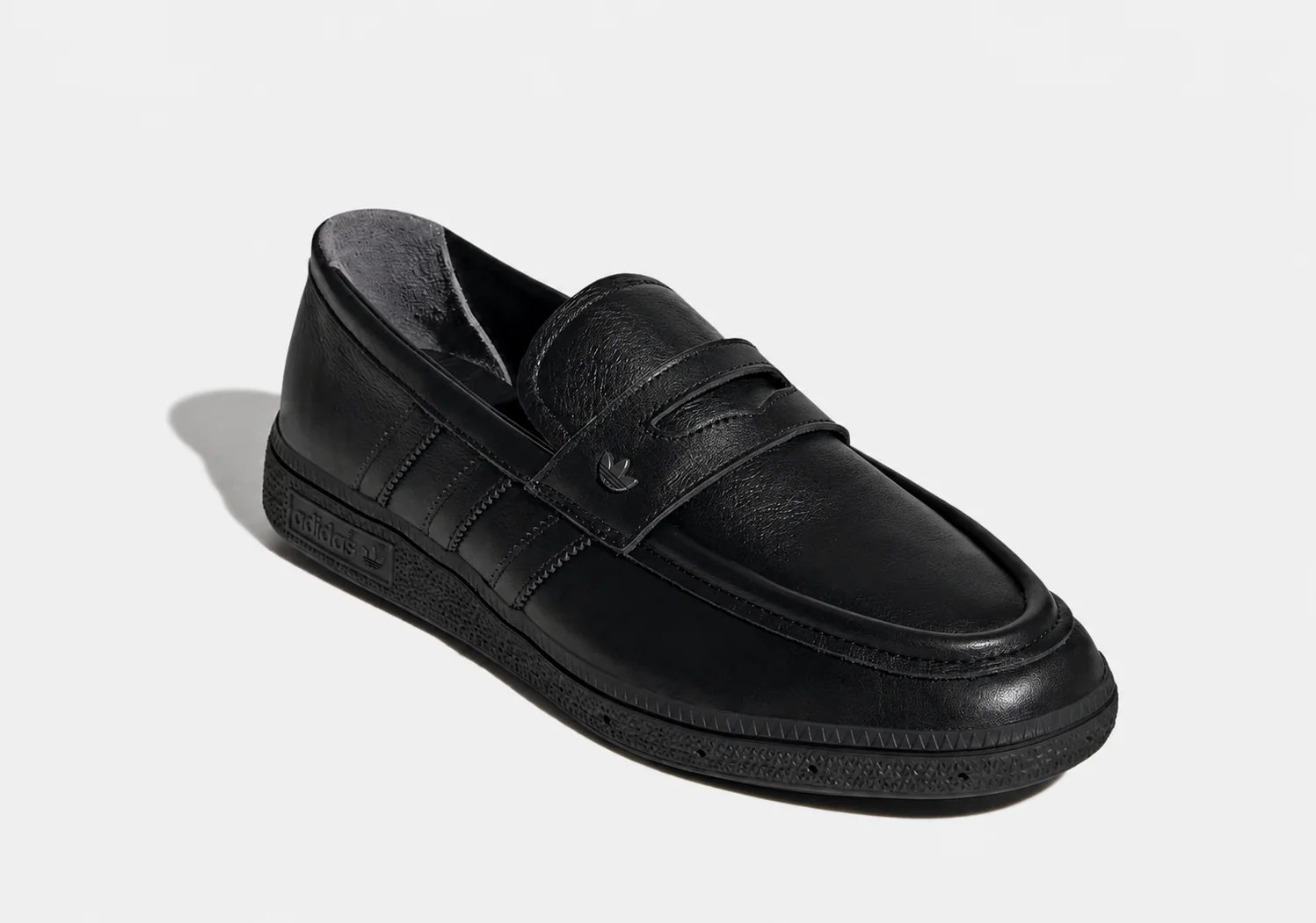 Adidas Handball Spezial Loafer - Triple Black - Image 2