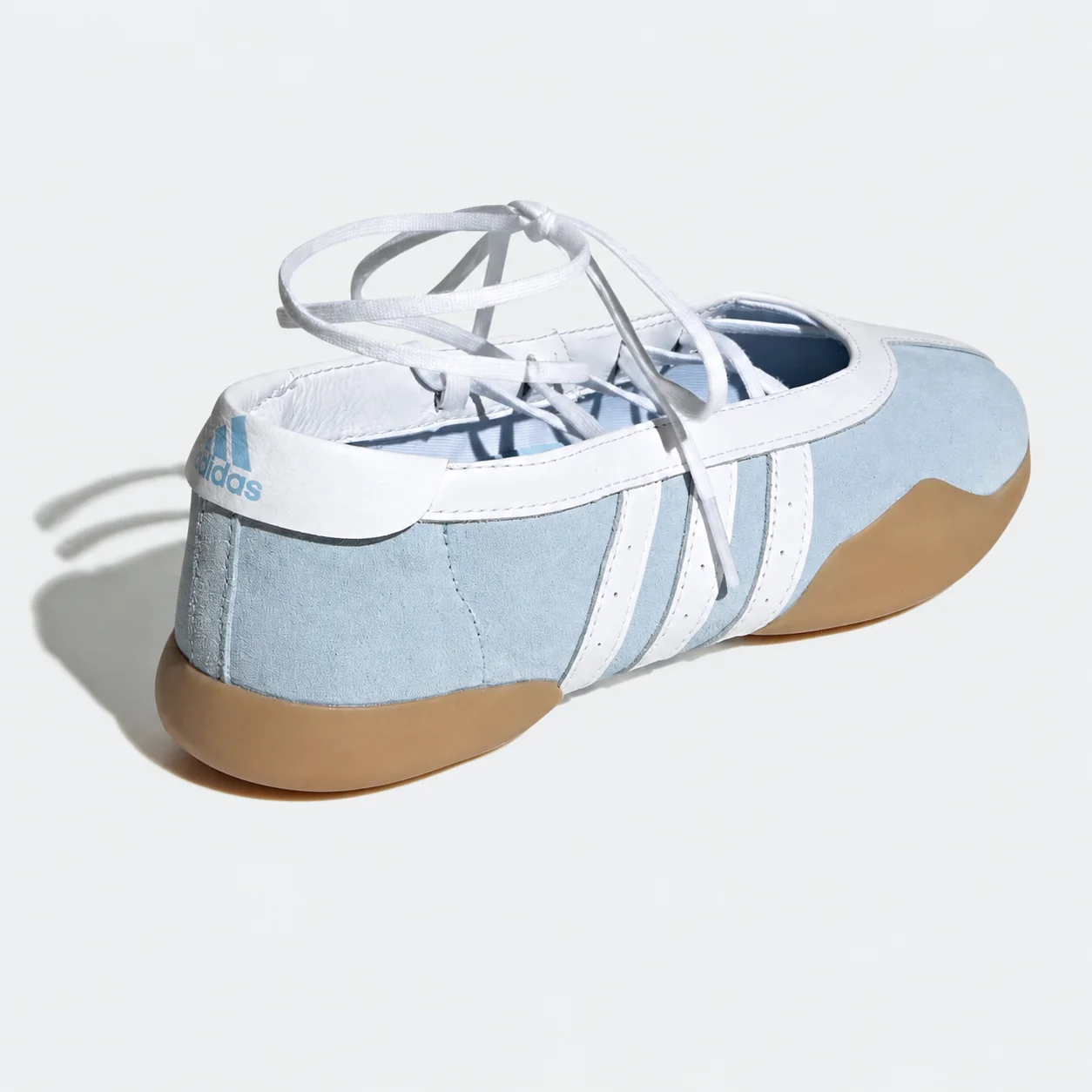 Adidas Taekwondo Mei Ballet - Light Blue / White / Gum - Image 3