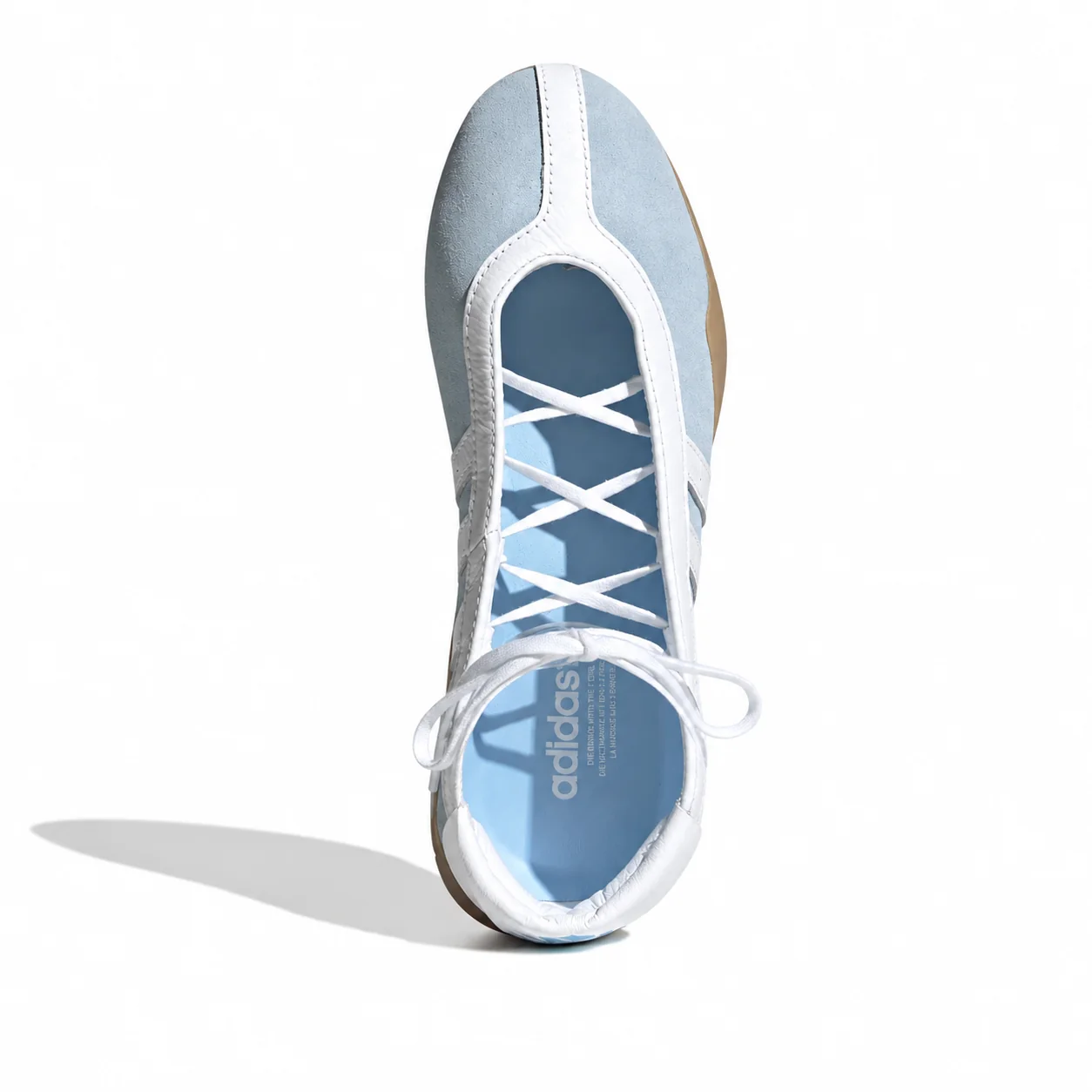 Adidas Taekwondo Mei Ballet - Light Blue / White / Gum - Image 5