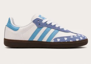 Adidas Samba x CDG - Blue