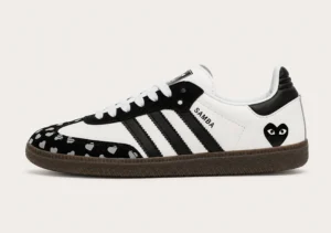 Adidas Samba x CDG - White / Black