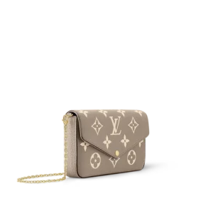 Alternative view of Louis Vuitton Felicie Pouch - Monogram Cream