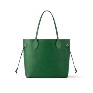 Louis Vuitton Neverfull MM - Green Epi Leather