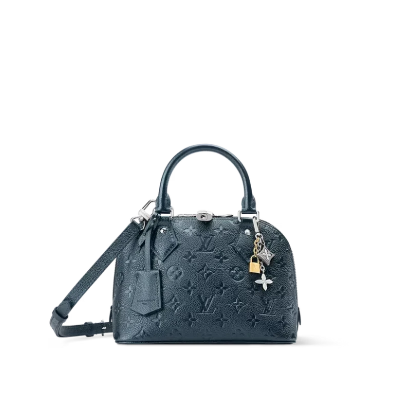 Louis Vuitton Alma BB - Blue Monogram Print