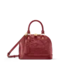 Louis Vuitton Alma BB Red Monogram Print