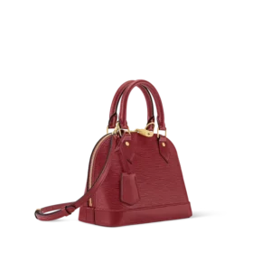 Alternative view of Louis Vuitton Alma BB - Red Monogram Print