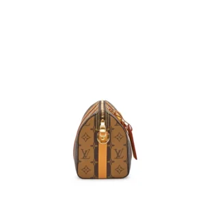 Alternative view of Louis Vuitton Nigo - Brown Coated Canvas