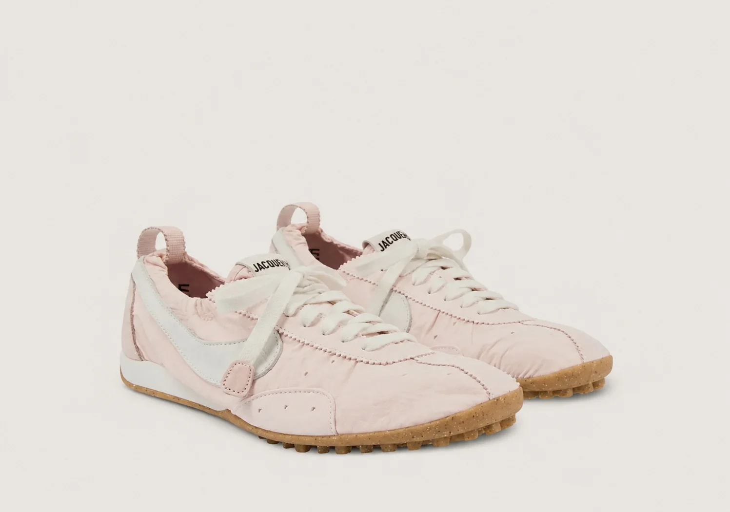 Nike x Jacquemus Moon Shoe - Light Pink / White / Gum - Image 2