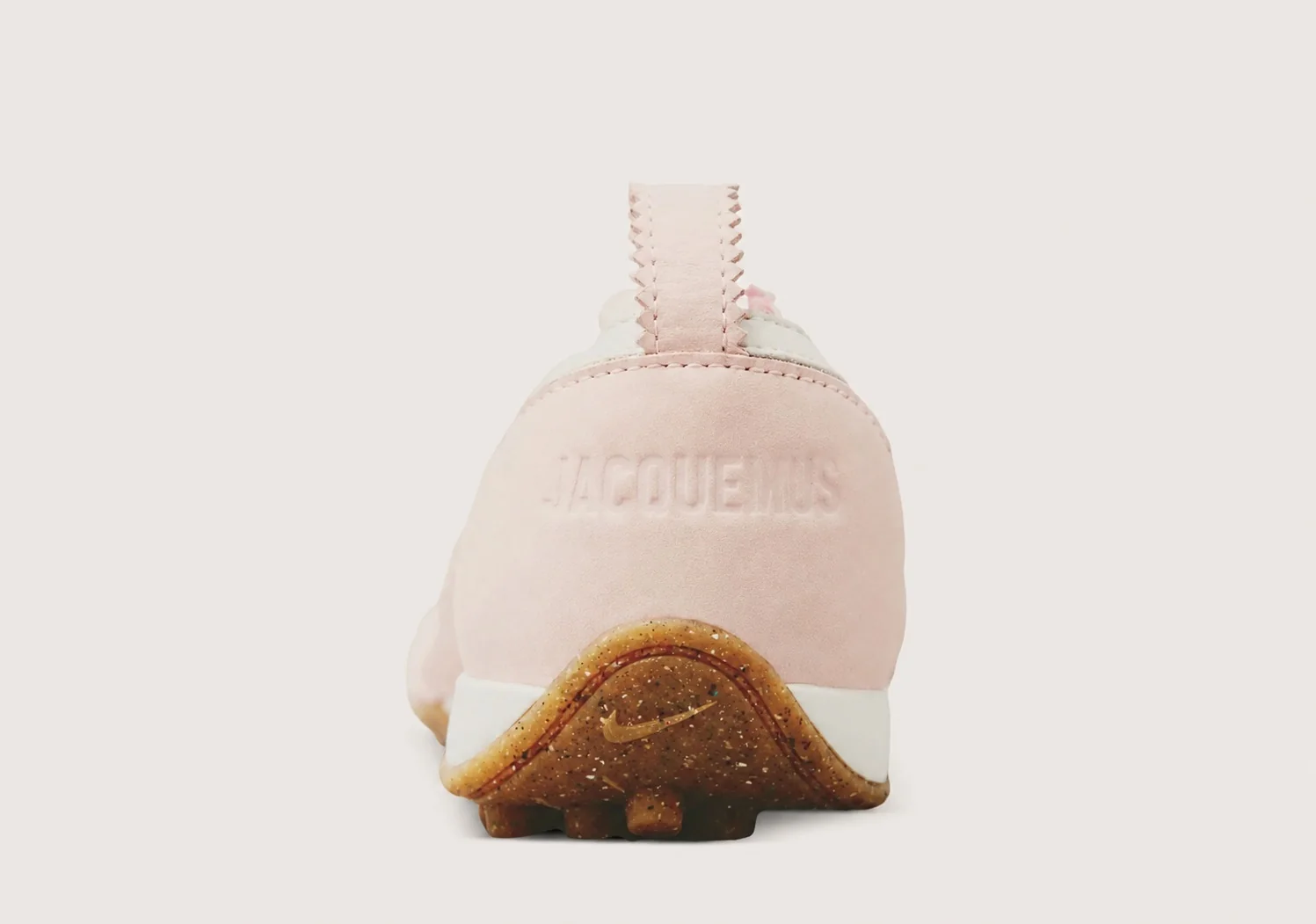 Nike x Jacquemus Moon Shoe - Light Pink / White / Gum - Image 3